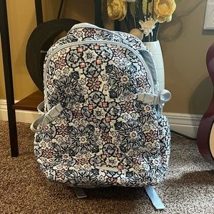 Vera Bradley backpack & lunch tote